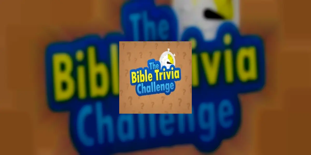 The Bible Trivia Challenge