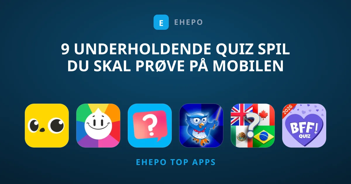 9 Underholdende Quiz Spil Du Skal Prøve På Mobilen